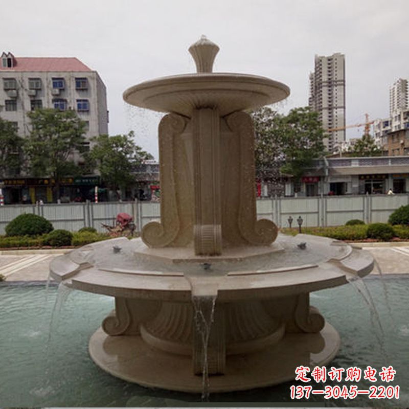 泰州园林喷泉雕塑