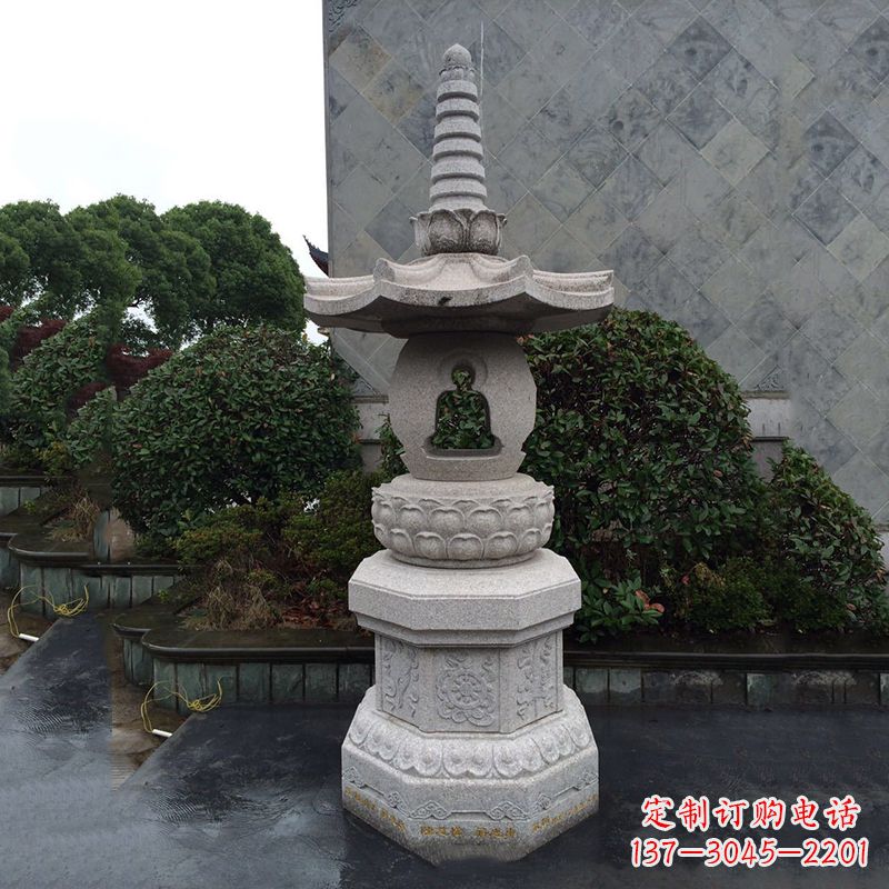 泰州园林石雕灯笼