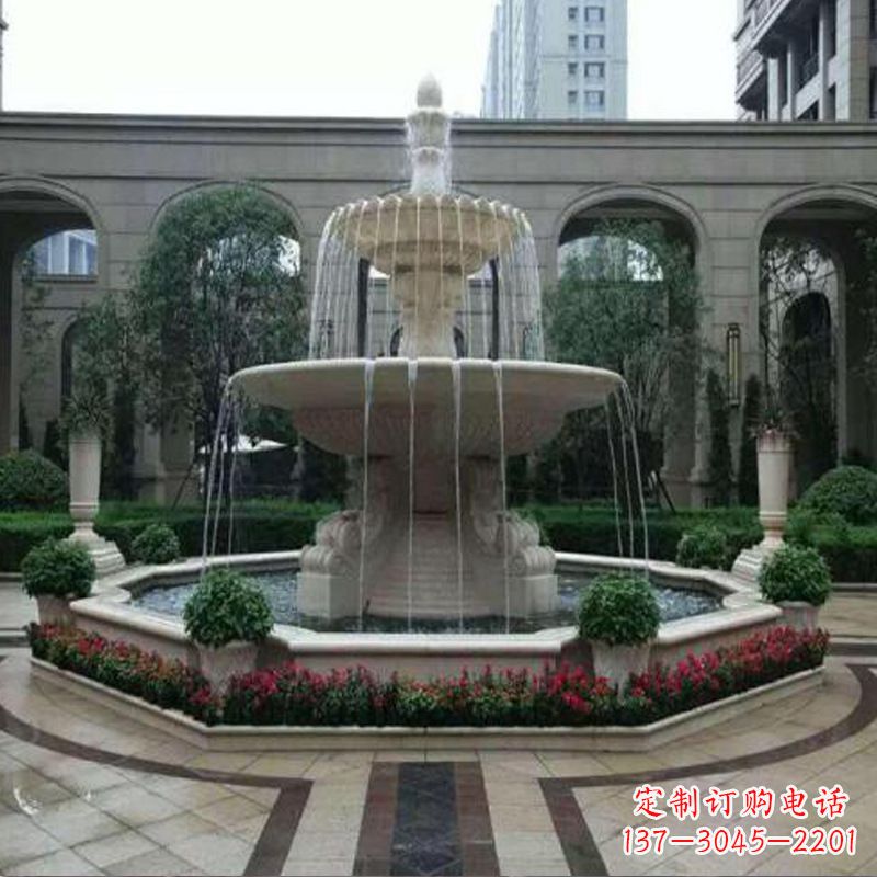泰州园林石雕喷泉雕塑