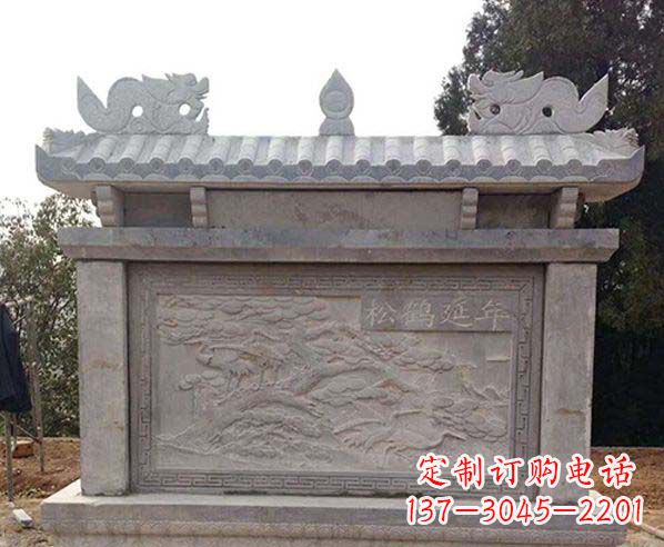 泰州园林石影壁景观石雕
