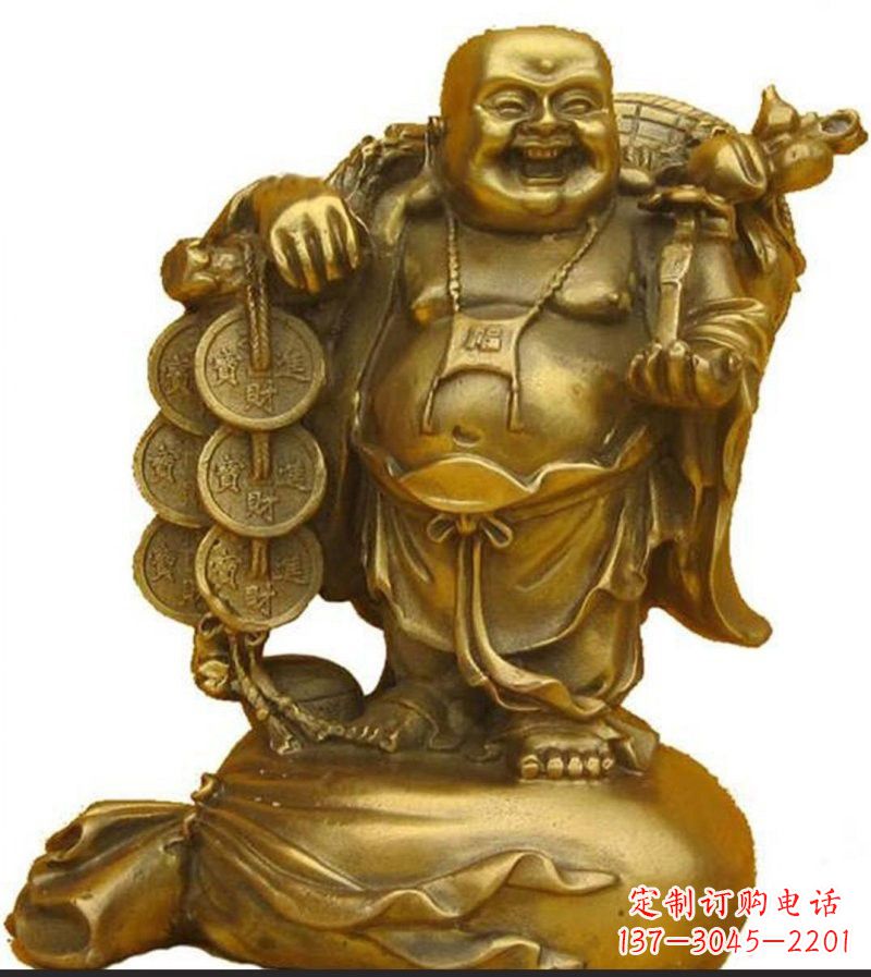 泰州招财弥勒佛铜雕