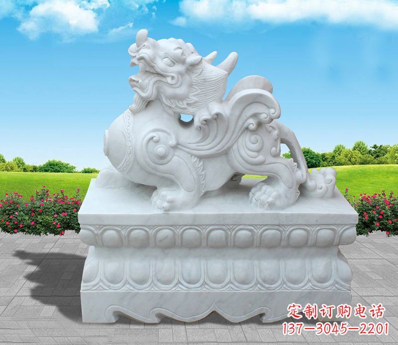 泰州招财貔貅石雕