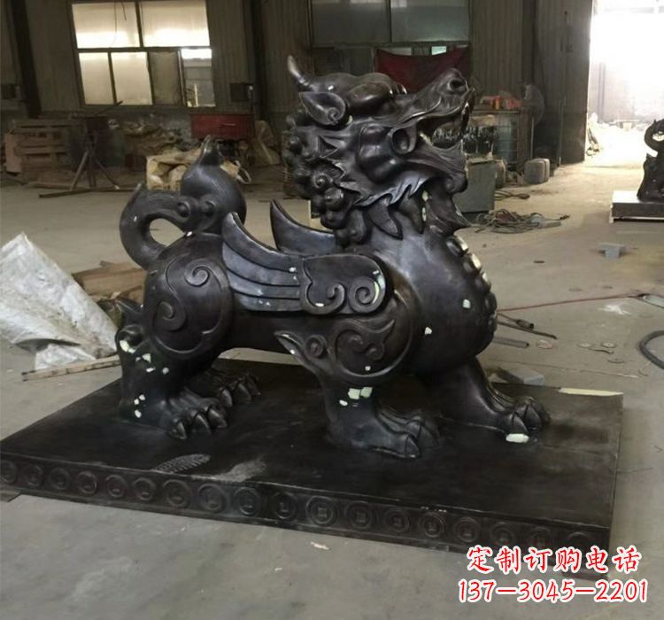 泰州招财貔貅铜雕