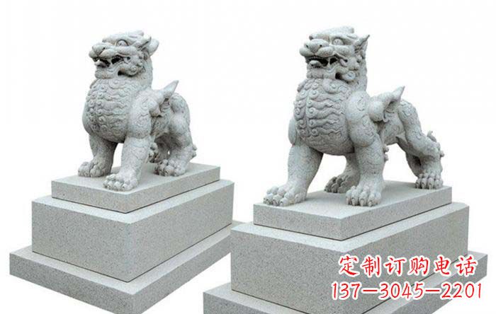 泰州招财神兽貔貅石雕