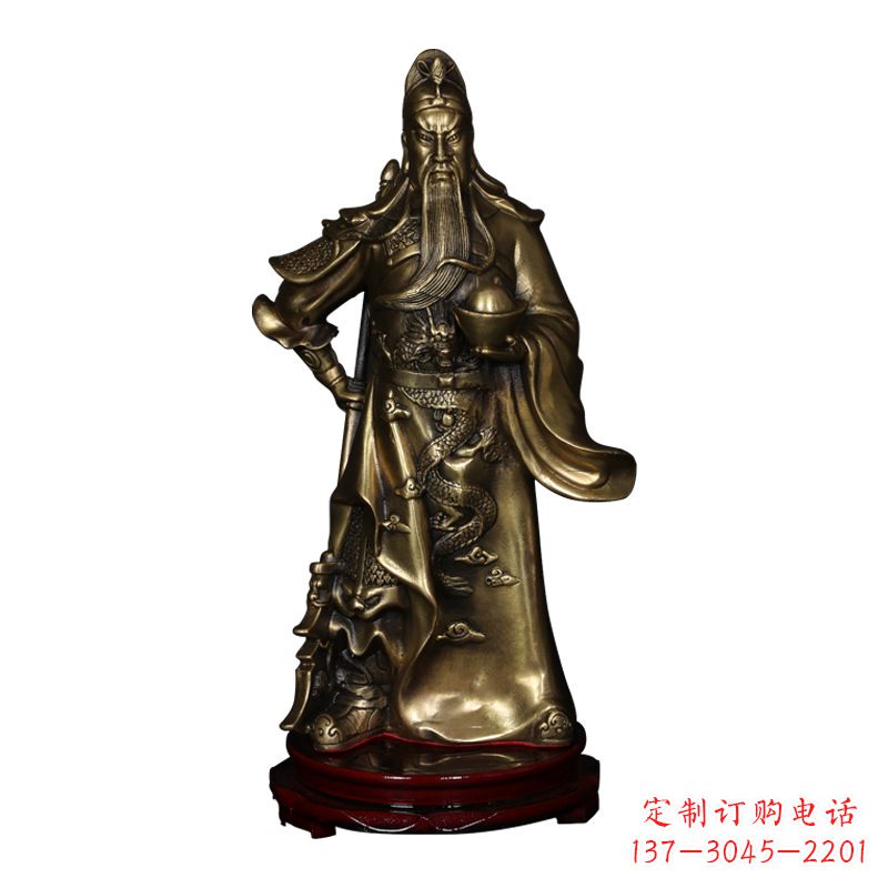 泰州招财武财神关公佛像
