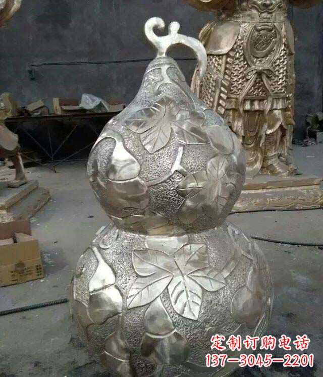 泰州招财镇宅葫芦铜雕