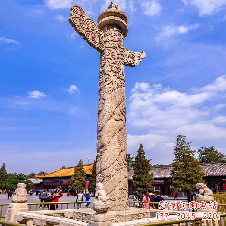 泰州中国华表柱-景区园林景观装饰柱
