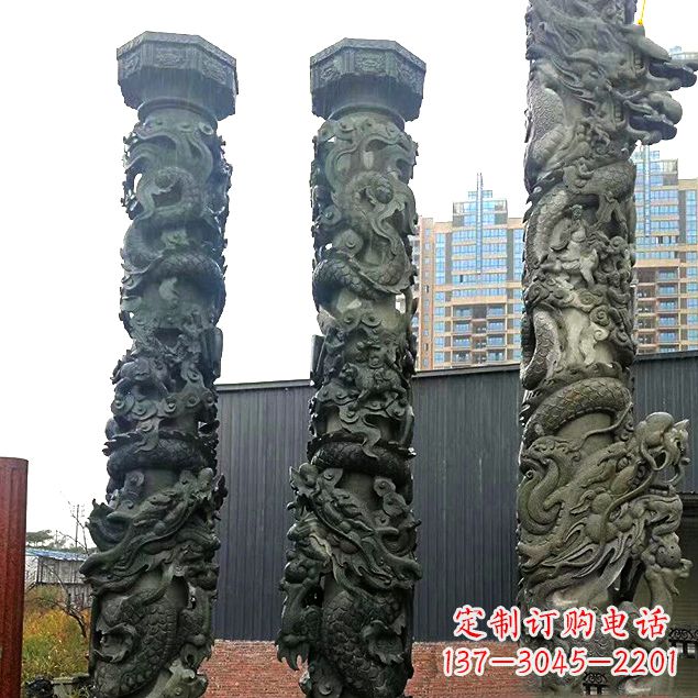 泰州中国盘龙柱
