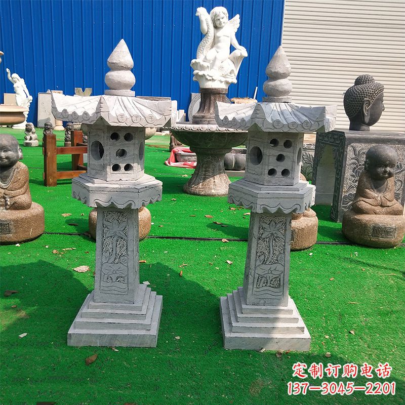 泰州中式大理石灯笼