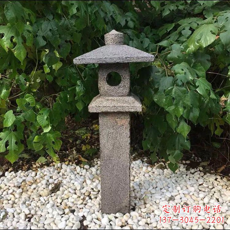 泰州中式复古园林石灯