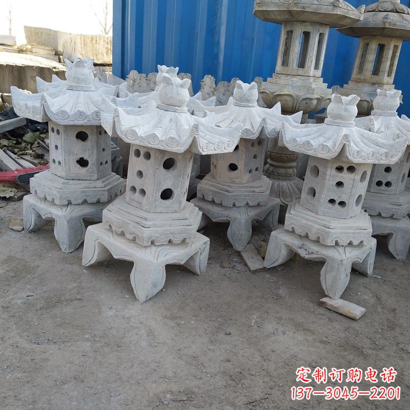 泰州中式古代石灯笼