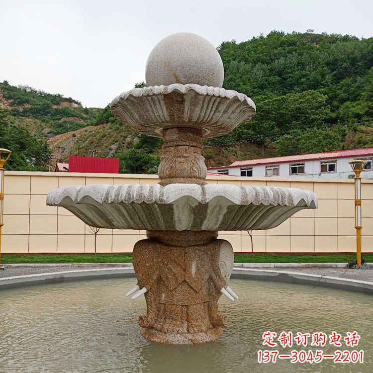 泰州中式喷泉石雕