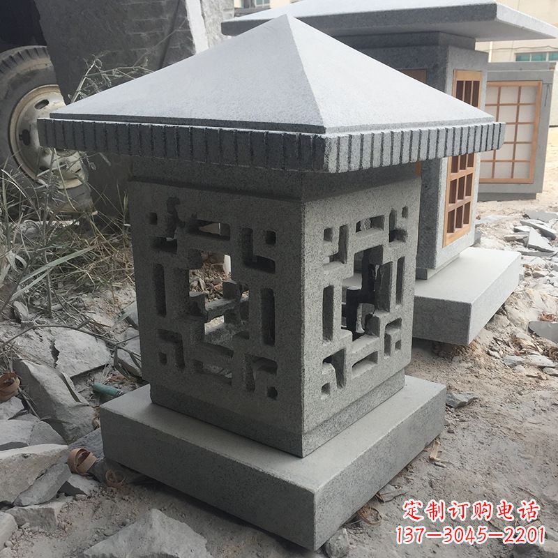 泰州中式现代石灯笼