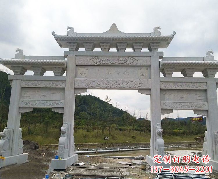 泰州忠义石牌坊