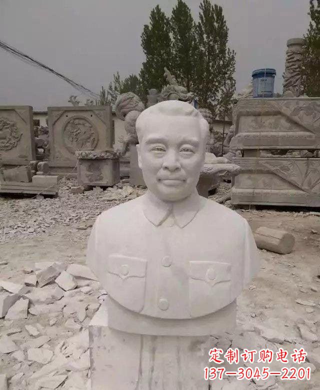 泰州周恩来头像石雕