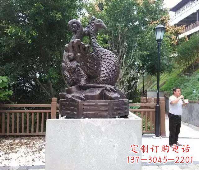 泰州朱雀神兽雕塑