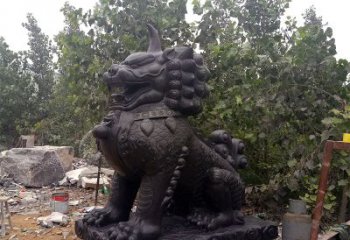泰州獬豸铸铜雕塑