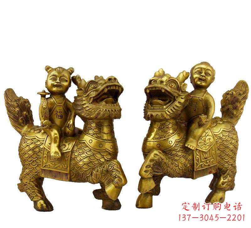 泰州铸铜福禄麒麟