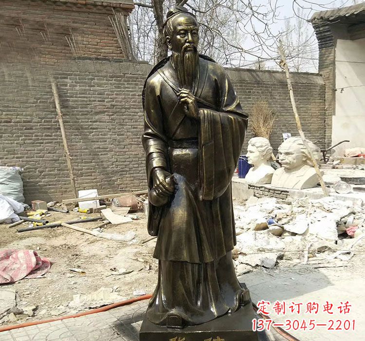 泰州铸铜古代名医华佗