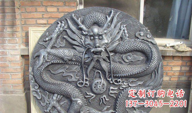 泰州铸铜龙铜浮雕