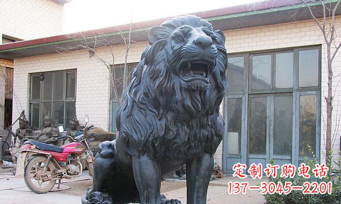 泰州铸铜狮子铜雕