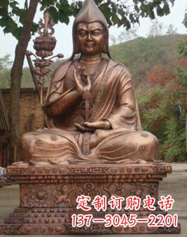 泰州紫铜佛像雕塑