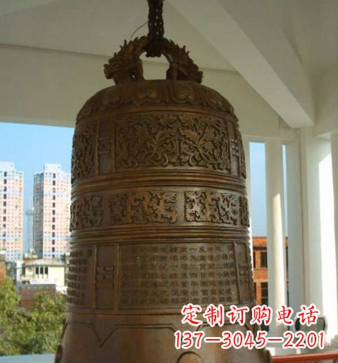 泰州紫铜铜钟